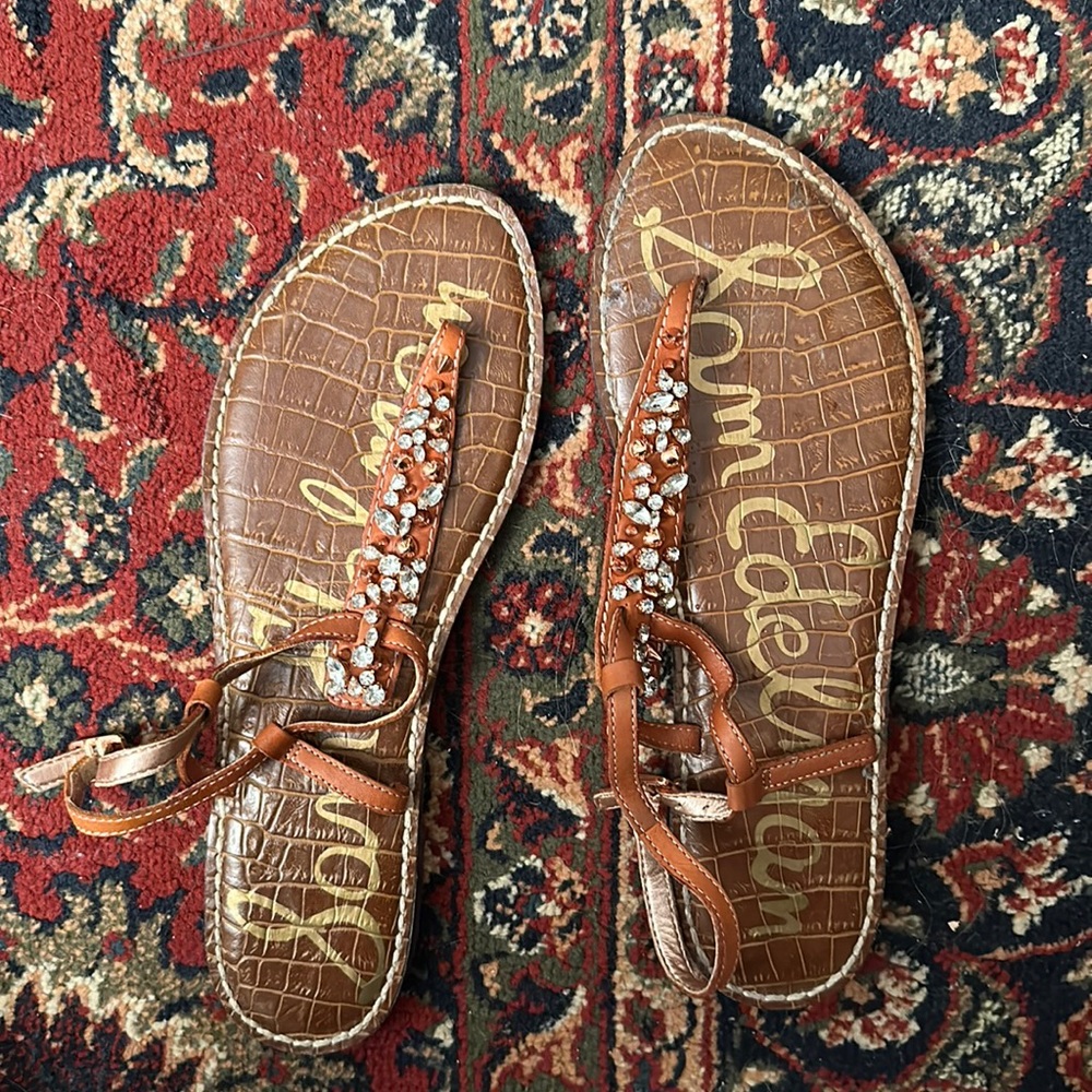 Sam Edelman embellished sandal - size 8.5 women’s